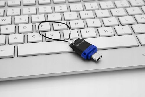 Verbatim Pendrive 64GB USB-C/USB-A czarny/black 49967 na Arena.pl