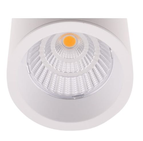 Białe oczko ozdobne do lampy Long pierścień okrągły ring na Arena.pl