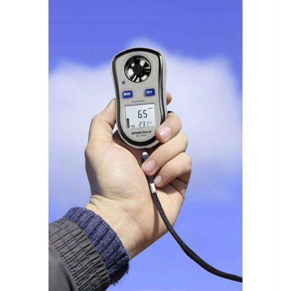 Anemometr wiatromierz pomiar temperatury zdjęcie 3