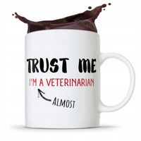 Kubek Dla Weterynarza Trust Me Im Veterinarian Z Nadrukiem Ze Zdjęciem