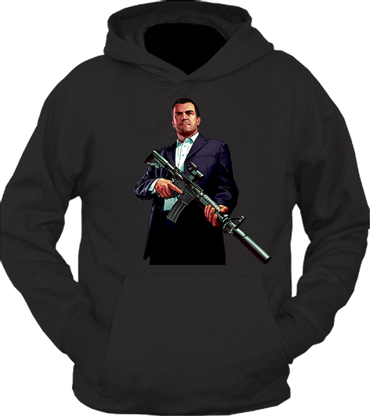 Bluza z kapturem GTA zdjęcie 1