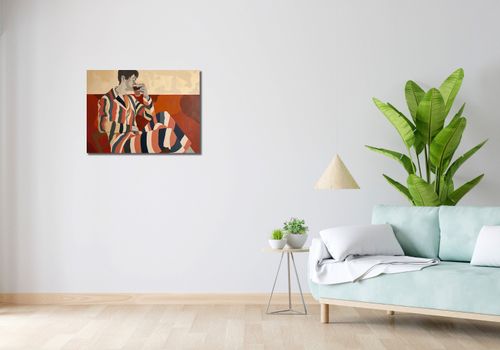 Obraz 70x50cm Przerwa Aby Odetchnąć na Arena.pl