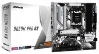Płyta główna ASrock B650M Pro RS AMD AM5 micro ATX AMD Ryzen AM5 4x DDR5