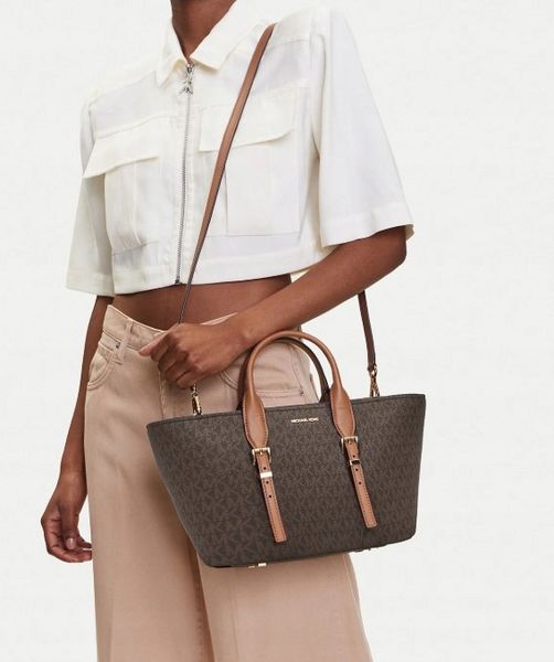 Michael Kors Torebka 30R5G9OS1B Brązowy zdjęcie 2