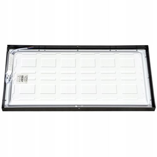 PANEL plafon LED OPRAWA 60x30cm 36W NATYNKOWY sufitowy CZARNY CCD na Arena.pl