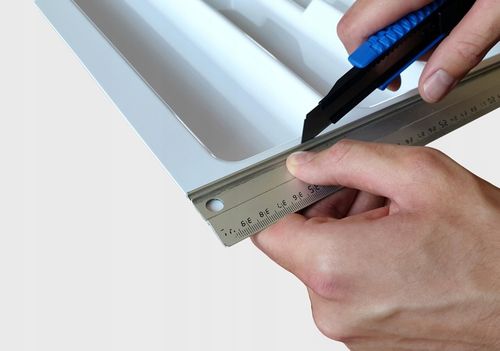 Wkład do szuflad ORGANIZER szufladowy UNI 70 630X430 BIAŁY na Arena.pl