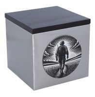 Urna na prochy żołnierza Tabliczka / Nie