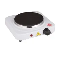 Kuchenka elektryczna jedno palnikowa z termostatem 230/1000W przenośna Tech-Led