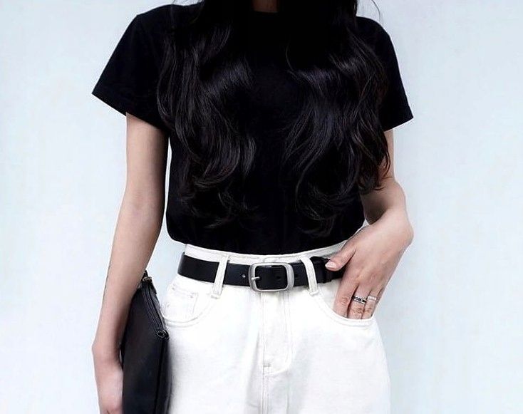 Pasek Skórzany Do Spodni Damski Modny Klamra Boho zdjęcie 3