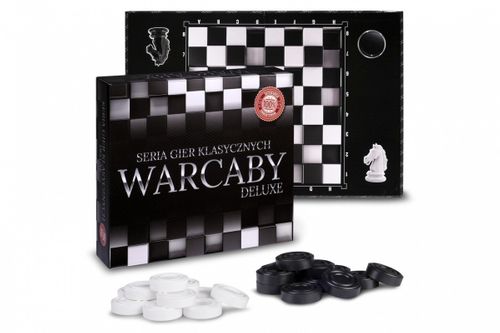 Gra Warcaby wersja deluxe na Arena.pl