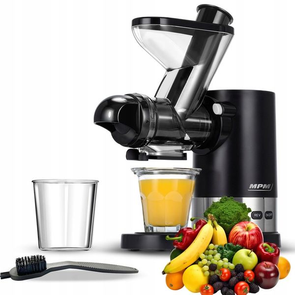 Wyciskarka wolnoobrotowa do cytrusów owoców soków Slow Juicer MPM zdjęcie 1