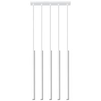 Lampa wisząca PASTELO 5 biała