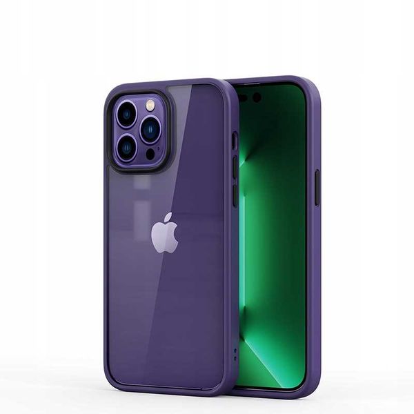 Spacecase Metro Iphone 14 Pro Max Fioletowy zdjęcie 2