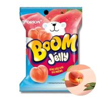 Żelki Orion o smaku brzoskwiniowym Boom Jelly Up soczyste 52,5g