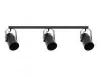 belka szyna reflektor rf czarny