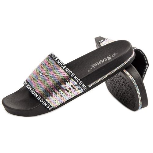 Cekinowe Klapki r.40 na Arena.pl