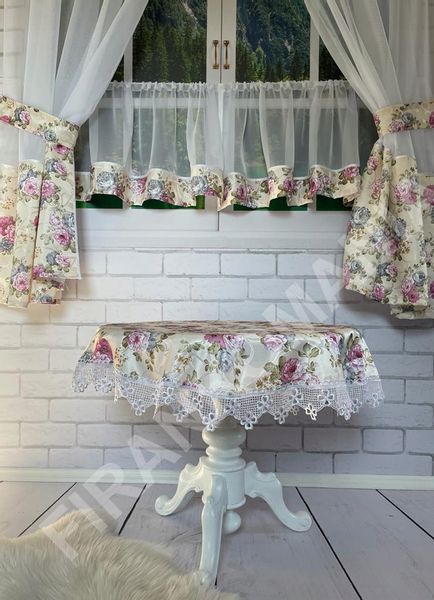 Firana kuchenna + zazdrostki zdjęcie 9