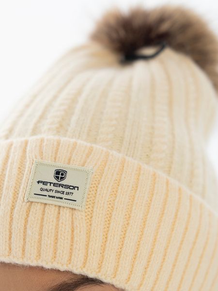 czapka ptn hat-07-7729 beige zdjęcie 11