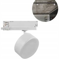 Kanlux Reflektor Szynowy LED 18W Biały Funkcjonalne Oświetlenie