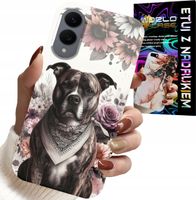 ETUI DO SAMSUNG GALAXY S25 EDGE - PITBULL GROŹNE PSY FUTERAŁ PLECKI CASE