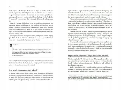 Reguła 5 sekund. Mel Robbins na Arena.pl