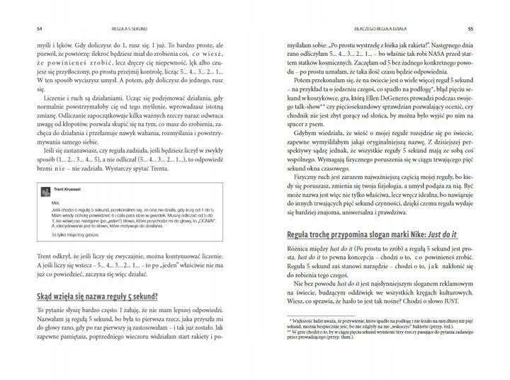 Reguła 5 sekund. Mel Robbins zdjęcie 4