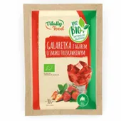 Galaretka z Agarem - Truskawkowa Vitally Food Bio, 38g