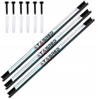 Listwa magnetyczna na narzędzia 60cm 15kg MOCNA Uchwyt Magnes Zestaw x3 szt