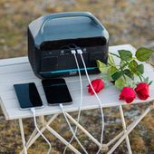STACJA ZASILANIA 300W 268,8Wh Powerbank Magazyn Energii Camping 230 V
