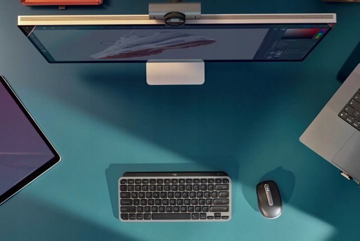 Klawiatura LOGITECH MX Keys Mini for Mac Szary zdjęcie 2