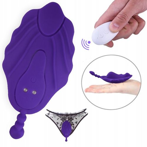 Masażer Do Majtek, Motylek, Wibrator na Pilota na Arena.pl
