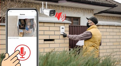 KAMERA BEZPRZEWODOWA WIFI ZEWNĘTRZNA IP TUBOWA 5MPX APLIKACJA TUYA ANOMATEC na Arena.pl