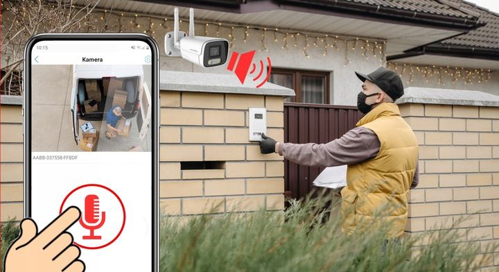 KAMERA BEZPRZEWODOWA WIFI ZEWNĘTRZNA IP TUBOWA 5MPX APLIKACJA TUYA ANOMATEC zdjęcie 15