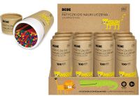 PATYCZKI DREWNIANE DO NAUKI LICZENIA 100 BB KIDS INTERDRUK