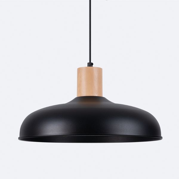 Lampa wisząca INDY czarna zdjęcie 8