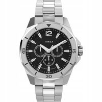 Zegarek Męski Timex TW2W79900 srebrny bransoleta
