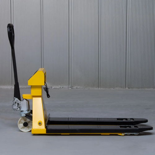 Wózek paletowy paleciak z wagą waga P3000W 3000kg 3 tony 3T ręczny na Arena.pl