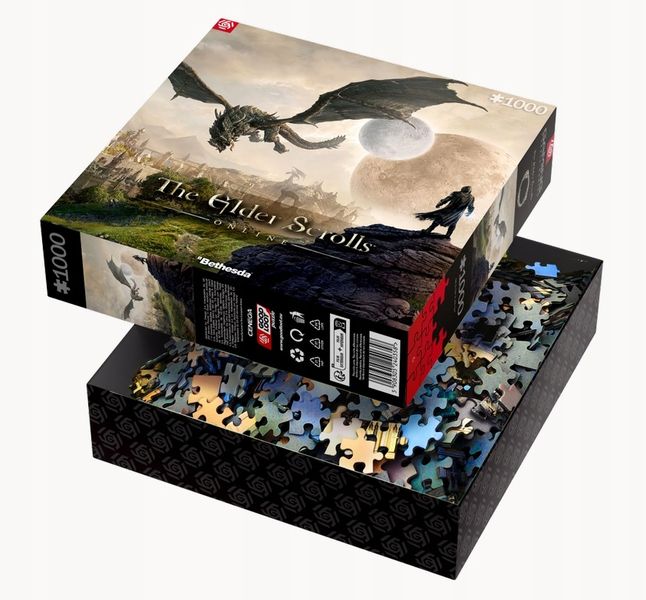 Elder Scrolls Elsweyr Puzzle 1000 zdjęcie 1
