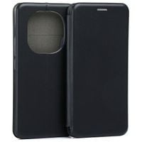beline etui book magnetic redmi note 14  pro+ 5g czarny/black