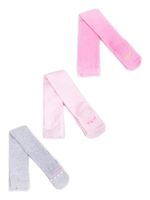 Rajstopy dziewczęce bawełniane we wzory 3PAK  56-62 YOCLUB