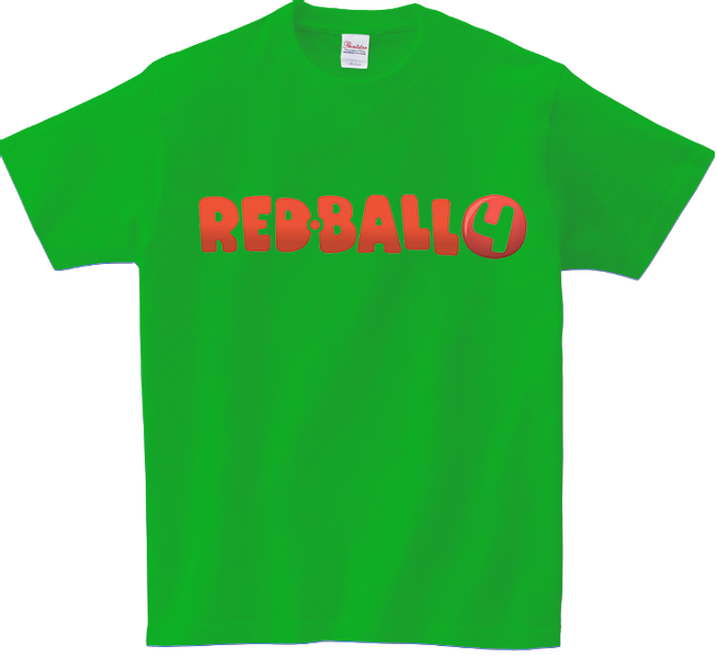 Koszulka T-shirt Red Ball zdjęcie 1