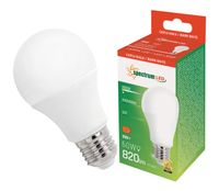 Żarówka LED tradycyjna E27  kulka 9W GLS ciepła barwa WOJ+14610 SPECTRUM