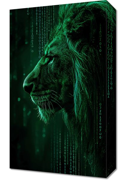 Obraz 30x50cm Kod Siły zdjęcie 1