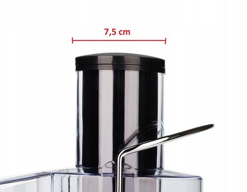 Sokowirówka AD 4127 - 1000W, 2 poziomy prędkości, mycie w zmywarce na Arena.pl