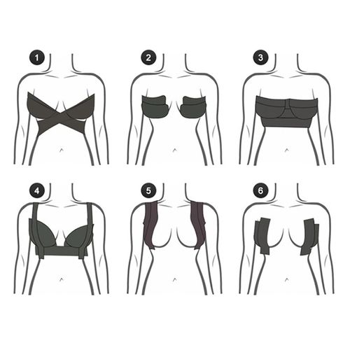 TAŚMA MODELUJĄCA UNOSZĄCA BIUST PUSH UP DEKOLT BOOB TAPE MODELOWANIE 5CMX5M na Arena.pl