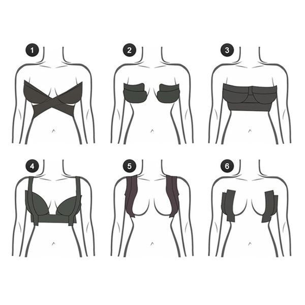 TAŚMA MODELUJĄCA UNOSZĄCA BIUST PUSH UP DEKOLT BOOB TAPE MODELOWANIE 5CMX5M zdjęcie 5