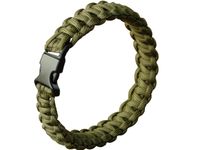 BRANSOLETKA LINA PARACORD  19mm oliv    MFH