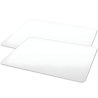 2X MATA OCHRONNA PODKŁADKA POD FOTEL KRZESŁO 0,8 mm