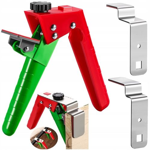 Szablon do Frontów Szuflady Ścisk Zacisk Montażu Frontu Szuflada na Arena.pl