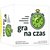 Gra na czas - edukacyjna gra karciana na skojarzenia i szybkość reakcji